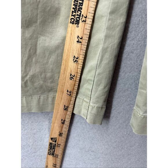 Pistola Jordan Short Sleeve Military Zip Front Jumpsuit Pistachio Size XL - Picture 8 of 13